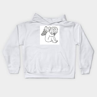 Sleepy Cherub Kids Hoodie